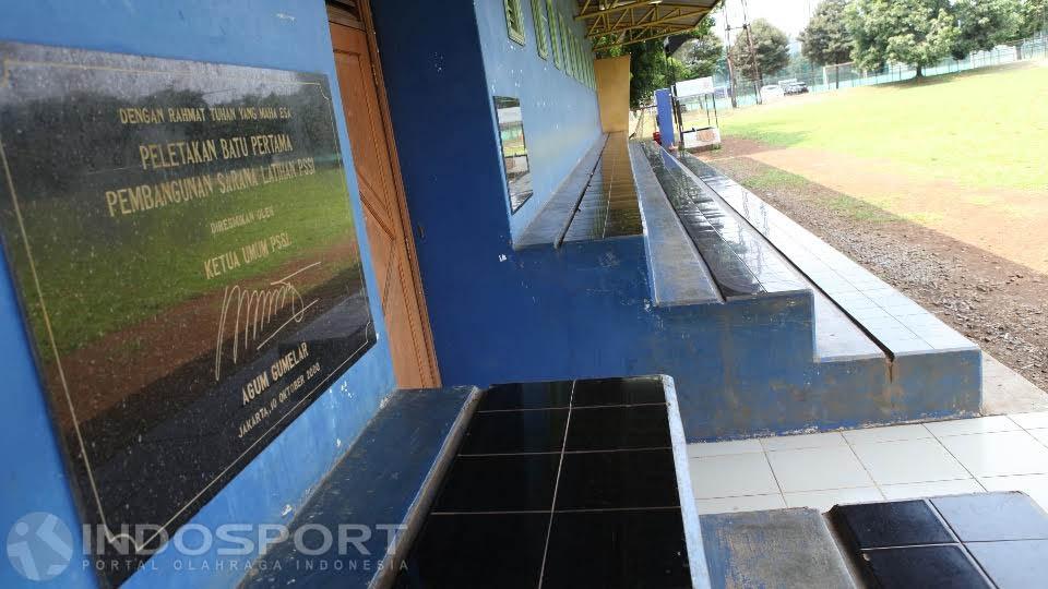 Kabarnya, lapangan timnas ini akan direnovasi sebagai penunjang sarana latihan untuk perhelatan Asian Games 2018.